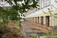 Baustelle B Gebäude